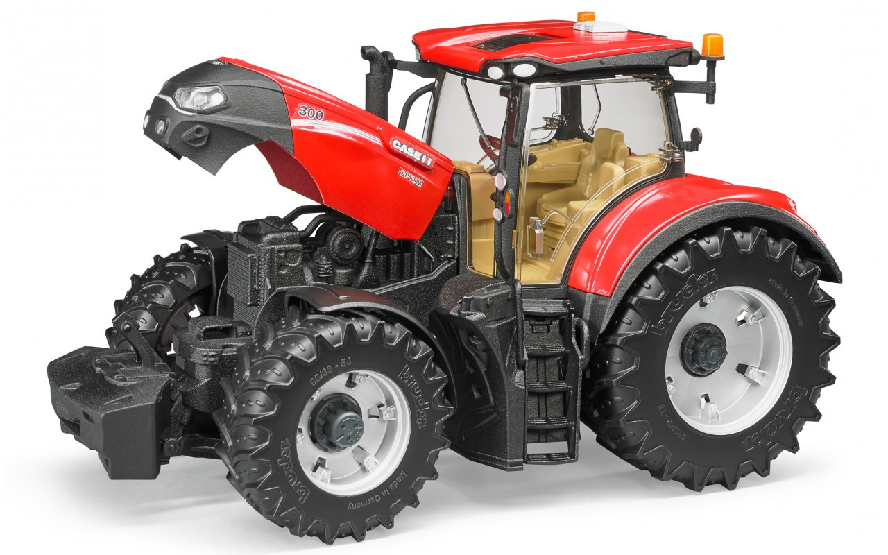 Трактор Case IH Optum 300 CVX красный М1:16 Bruder (03190) - фото 3 - id-p577164972