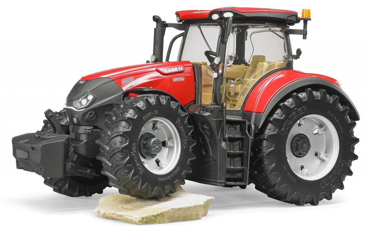 Трактор Case IH Optum 300 CVX красный М1:16 Bruder (03190) - фото 8 - id-p577164972