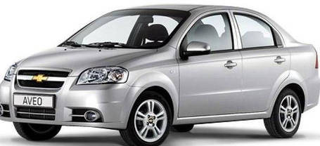 Радіатор кондиціонера Chevrolet Aveo 1.5