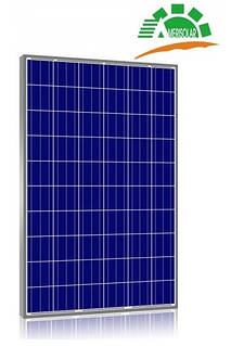 Amerisolar AS-6P30-265W полікристалічна сонячна панель 265 Вт потужність