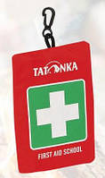 Детская аптечка Tatonka First Aid School red, материал - 420 HD Nylon, цвет - красная TAT 2704.015