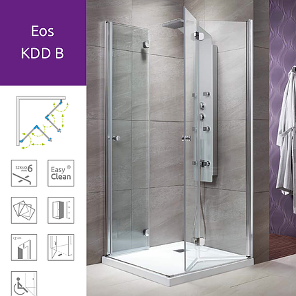 Душова кабіна Radaway Eos KDD B, фото 2