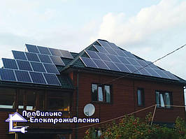 Сонячна електростанція 10 кВт м. Броди 1