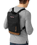 JanSport Right Pack Sleeve Black Laptop Bag, фото 2