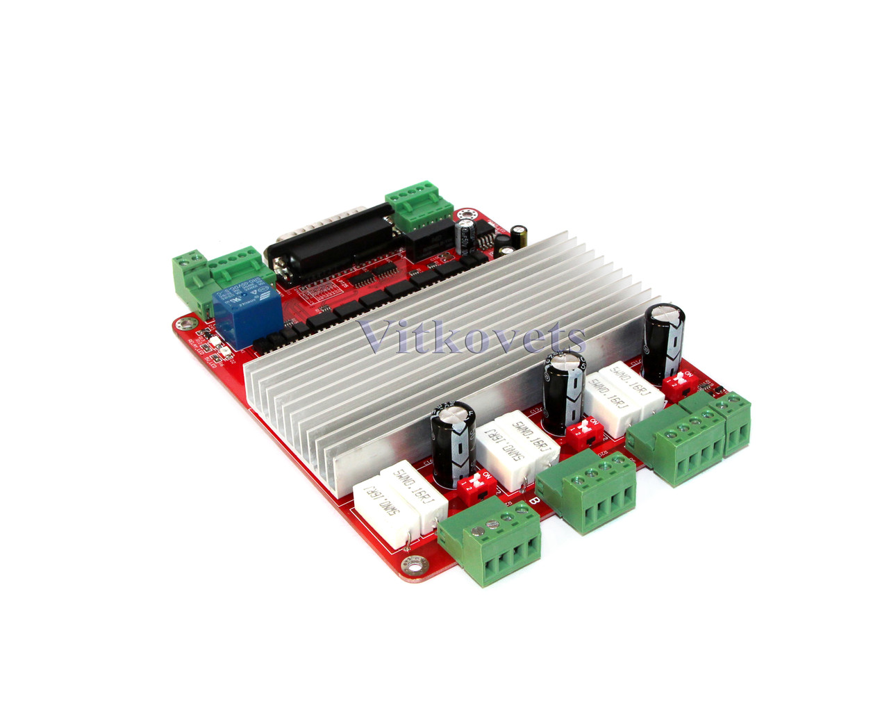 Контроллер ЧПУ на 3 оси 3.5А CNC RED - фото 6 - id-p4057832