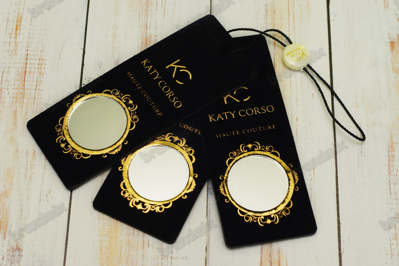 Картонний ярлик із пломбою, фото 1