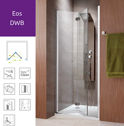 Душові двері Radaway Eos DWB, фото 2