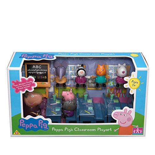 Peppa pig hotsell school toy