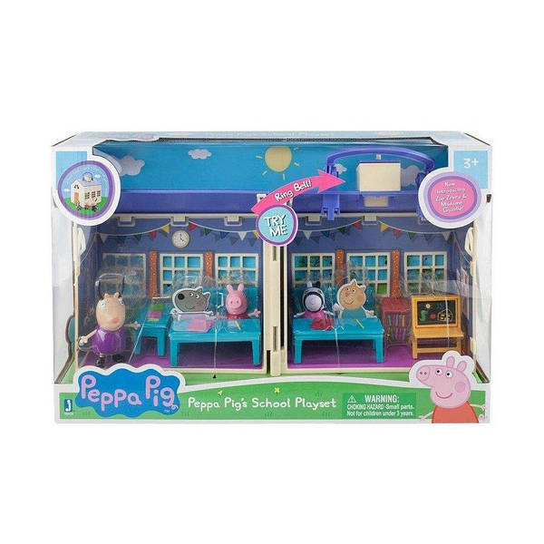 Peppa pig deluxe cheap school house
