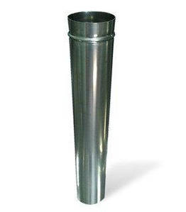 Труба з нержавіючої сталі 330мм AISI 304, т. 0,8-1,0 (Ǿ100)