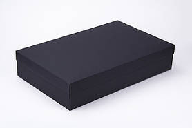 Коробка картонна, розмір: 400*250*80 мм premium black