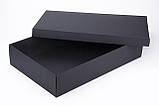 Коробка картонна, розмір: 400*250*80 мм premium black, фото 3