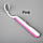 Дзеркало стоматологічне з LED-підсвіткою, рожевий, фото 6