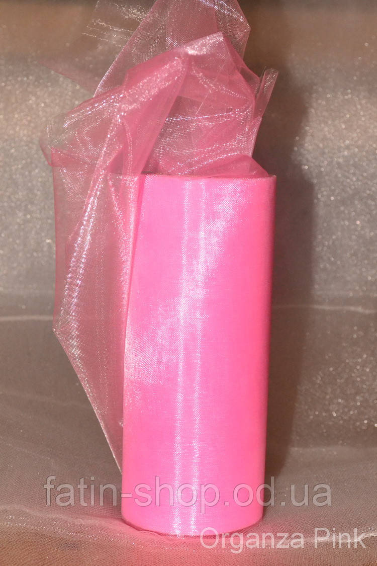 УЦІНКА Органза Америка колір Pink