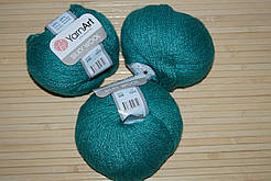 YarnArt Silky Wool — 339 смарагдовий