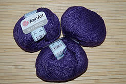 YarnArt Silky Wool — 334 фіолетовий