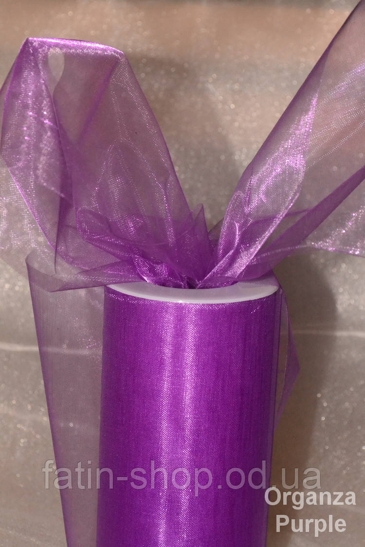 УЦІНКА Органза Америка колір Purple