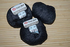 YarnArt Silky Wool - 335 графит