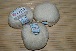 YarnArt Silky Wool — 330 молочний