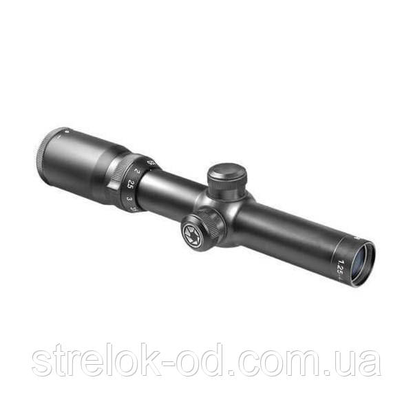 Приціл оптичний Barska Euro-30 1.25-4.5x26 (4A) + Mounting Rings