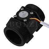 Імпульсний датчик протоку 2", пластик, фото 2