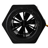 Імпульсний датчик протоку 2", пластик, фото 5