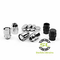 Гайки секретки 12х1.25х33мм Конус (Subaru,Suzuki,Niva,Matiz) Starleks