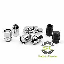 Гайки секретки 12х1.25х33м Конус (Subaru,Suzuki, Niva,Matiz) Starleks