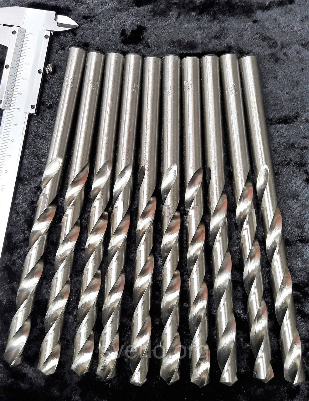 Сверло по металлу D 3.0 mm. L300 mm.: продажа, цена . сверла, буры от ...