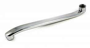 Вилив (гусак) вигнутий Haiba 50 см