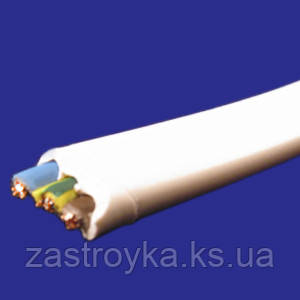 Провід ШВВП 3х4 кв. мм (ДКЗ) ГОСТ тільки бухтами!