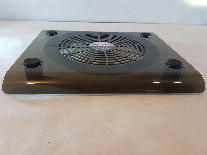 Прозрачная охлаждающая подставка под ноутбук Fan Laptop Cooler RX-830, подставка для ноутбука с охлаждением t4 - фото 3 - id-p577623224
