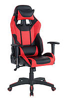 Компьютерное кресло для геймера Special4You ExtremeRace black/red (E4930)