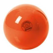 М'яч гімнастичний 300 гр. 16 см (помаранчевий) TOGU Німеччина, фото 2
