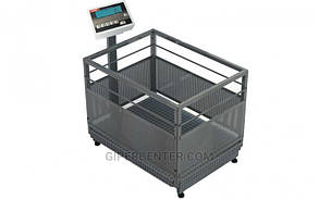 Вага до 300 кг для зважування поросят BDU300C-0608X стандарт