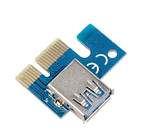 USB PCI Express Riser Card 1x коннектор райзер