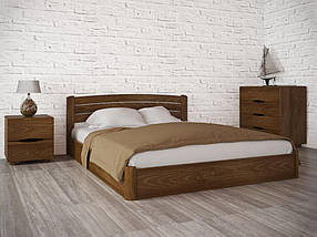 Ліжко дерев'яна Софія Люкс Олімп