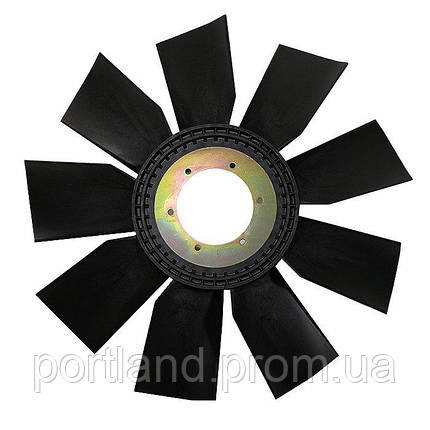           Вентилятор КАМАЗ (пласт.) d=600 мм., фото 2
