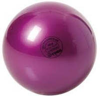 М'яч гімнастичний 300 гр. 16 см фіолетовий перламутр TOGU Німеччина
