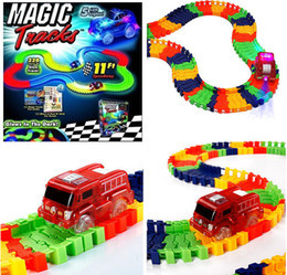 Magic Tracks Дитяча Іграшкова Дорога Трек 165 Деталей + Машинка, фото 1