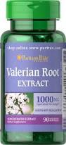 Puritan's Pride Valerian Root 1000 mg 90 Softgels