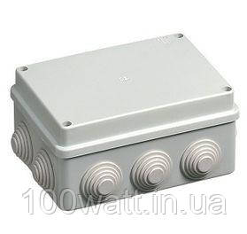 Коробка монтажна зовнішня 150х110х70 10 входів IP65 80702 ENERGIO