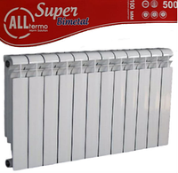 Біметалеві радіатори Alltermo Super Bimetal 500/1000