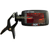 Guitar Tuner Aroma AT-200D тюнер прищепка хроматичний, фото 2