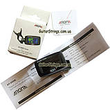 Guitar Tuner Aroma AT-200D тюнер прищепка хроматичний, фото 7