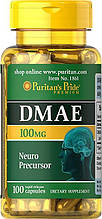 Диметиламіноетанол, Puritan's Pride DMAE 100 mg 100 Capsules