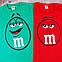 Парні футболки "M&M's", фото 7
