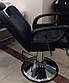 Перукарське крісло Barber ZD-302B, фото 2