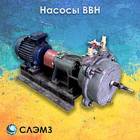 Насос ВВН 1-0,75 ціна Україна вакуумний водокольцевий агрегат із двигуном запчастини ремонт