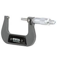Мікрометр 50-75 мм INTERTOOL MT-3043, фото 5
